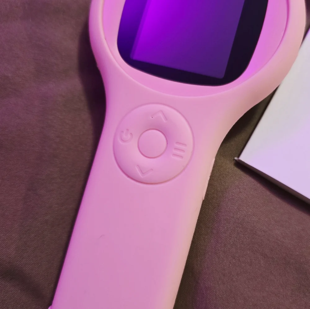 Kids Pink Carry Along Microscope